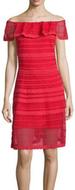 Off-The-ShoulderScallopDress